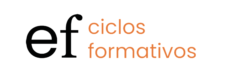 Logo de ef ciclos formativos