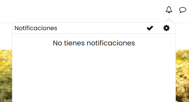 Despliegue de la notificación de alertas